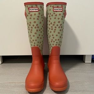 Floral Hunter Rainboots